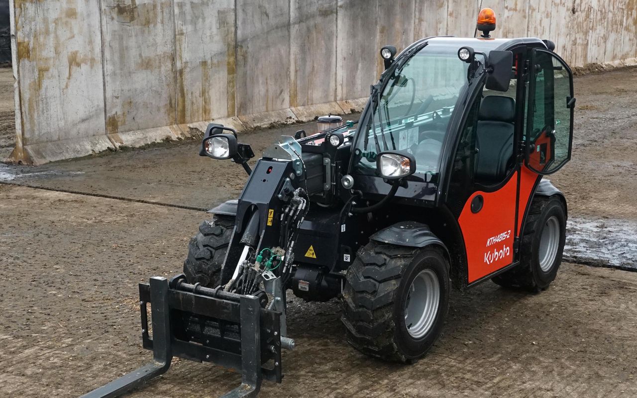 Watch: Machinery - Kubota updates compact telehandler