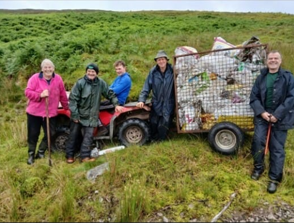 ACRES farmers helping to tackle dumping on commonages