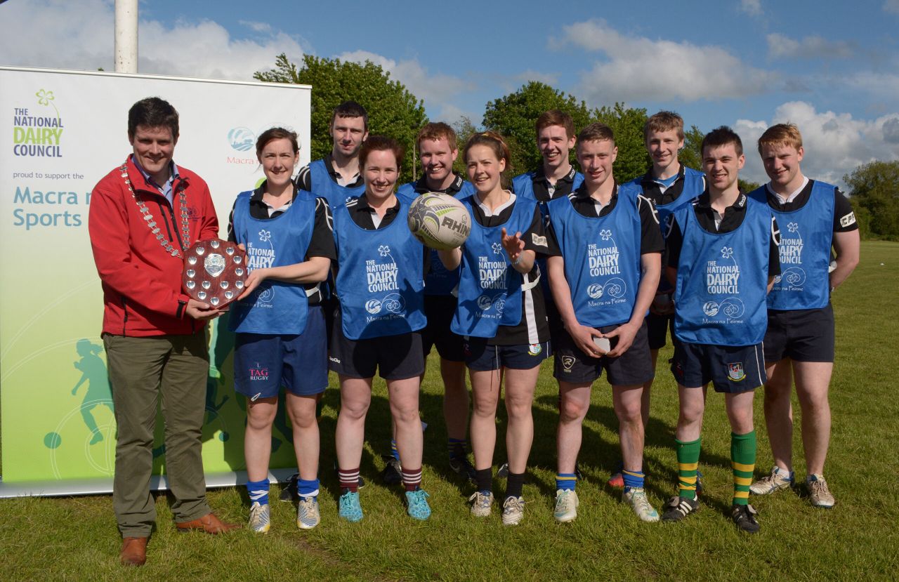 South Longford Macra wins All-Ireland tag rugby final
