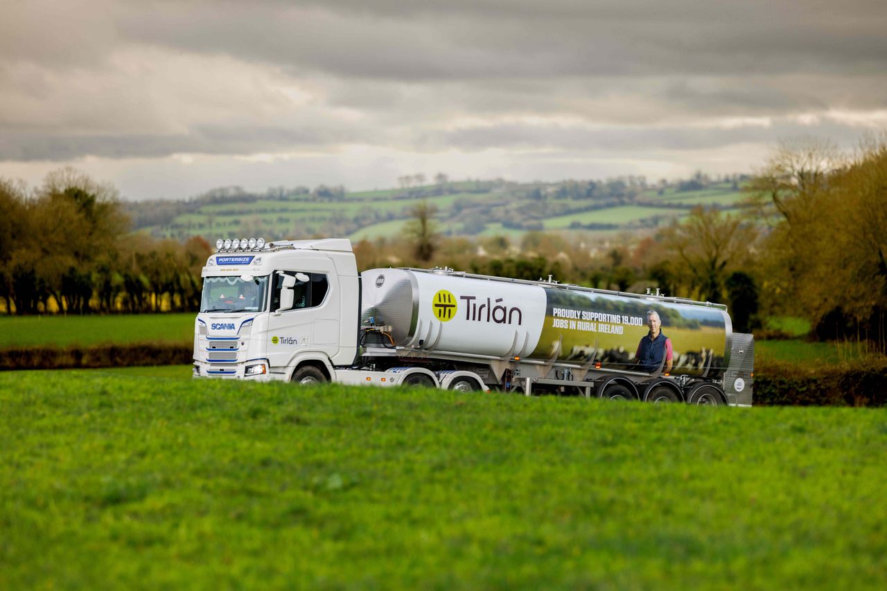 Tirlán reduces total payment for February milk supplies