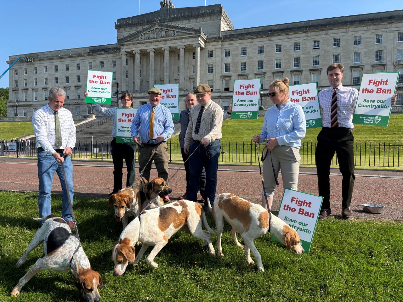 Fears dog owners could be prosecuted under NI trail hunt ban