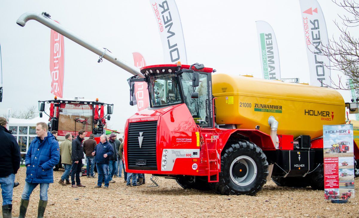 Pics: Check out the latest and greatest at this year's LAMMA machinery show