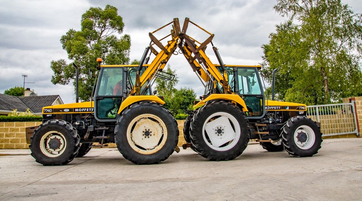 Classic corner: Moffett MFTs abound in Monaghan
