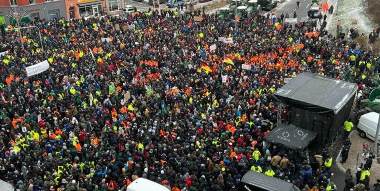 Businesses, marts and breed societies back Mercosur protest