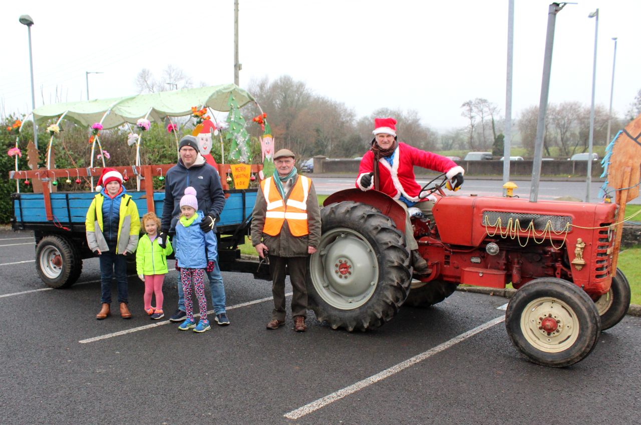 Tremendous turnout for Dundrod Tractor Run