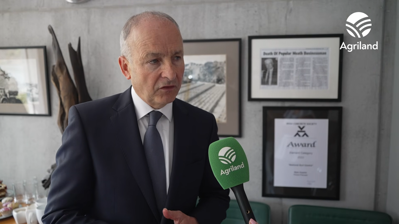 Taoiseach on CAP, nitrates and support for farmers