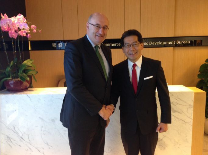 Hogan continues his 'diplomatic offensive' with visit to south east Asia