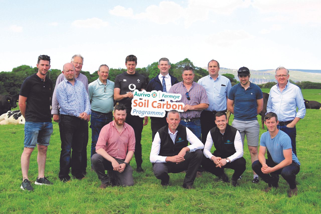 Aurivo and Farmeye in partnership to measure soil carbon
