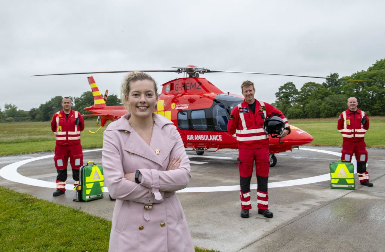 Community Air Ambulance takes ownership of fastest civilian heli in the world