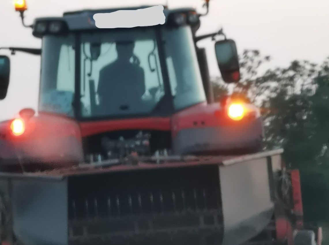 Tractor drivers on phones flagged by multiple motorists