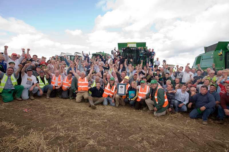 Combines 4 Charity: Inspired by Australian farmers; embraced by the Irish tillage sector