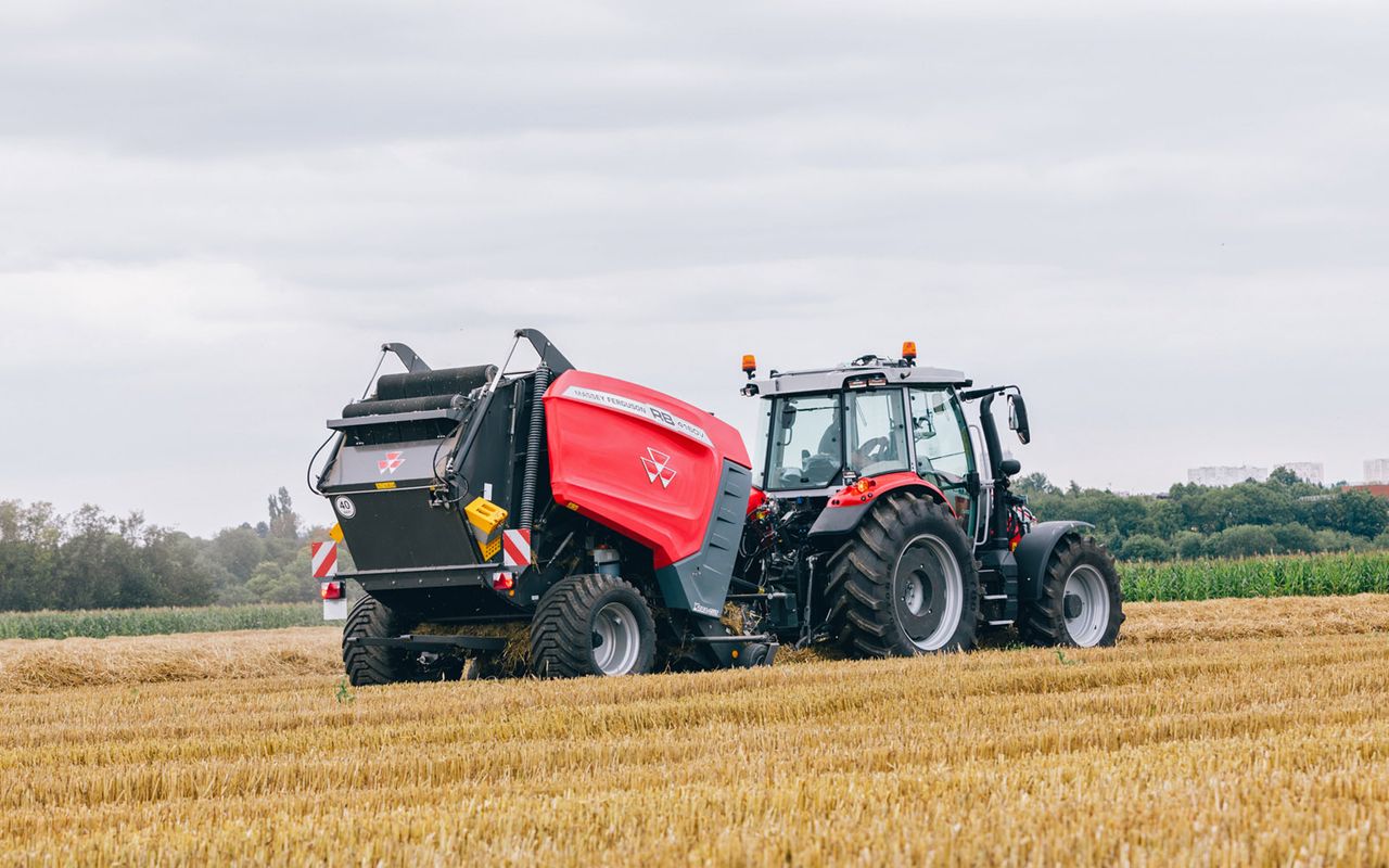 Latest Massey Ferguson  Balers now TIM-enabled