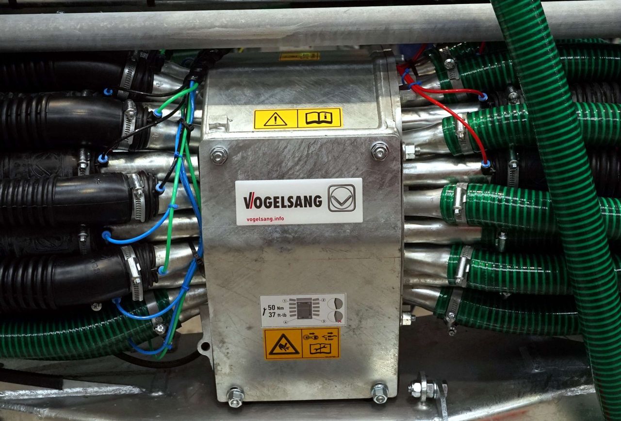 Vogelsang factory brings expertise and precision to slurry management