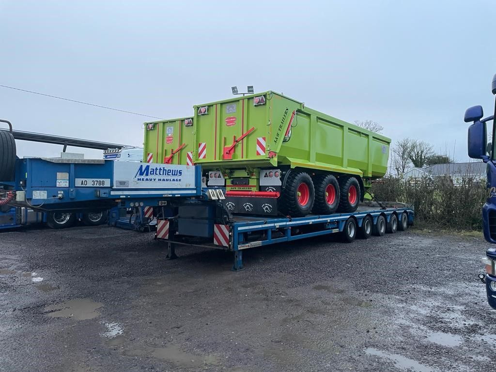 From Meath to Down Under: 2 26ft silage trailers set off on 17,000km voyage