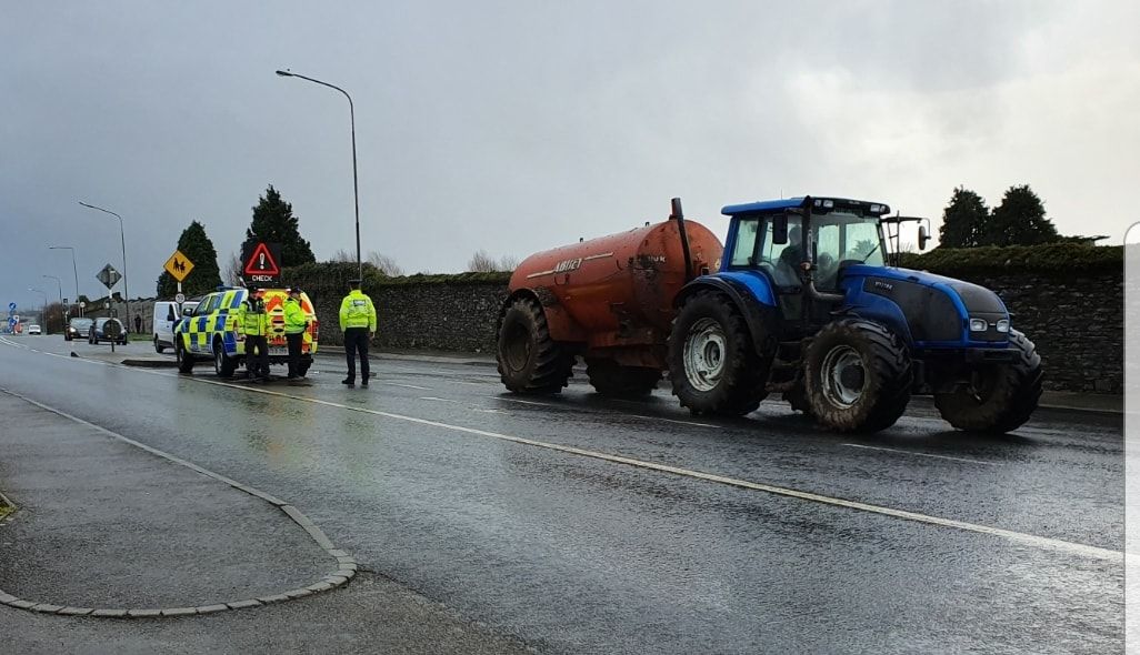 Drivers of agricultural vehicles 'not exempt' from road traffic legislation