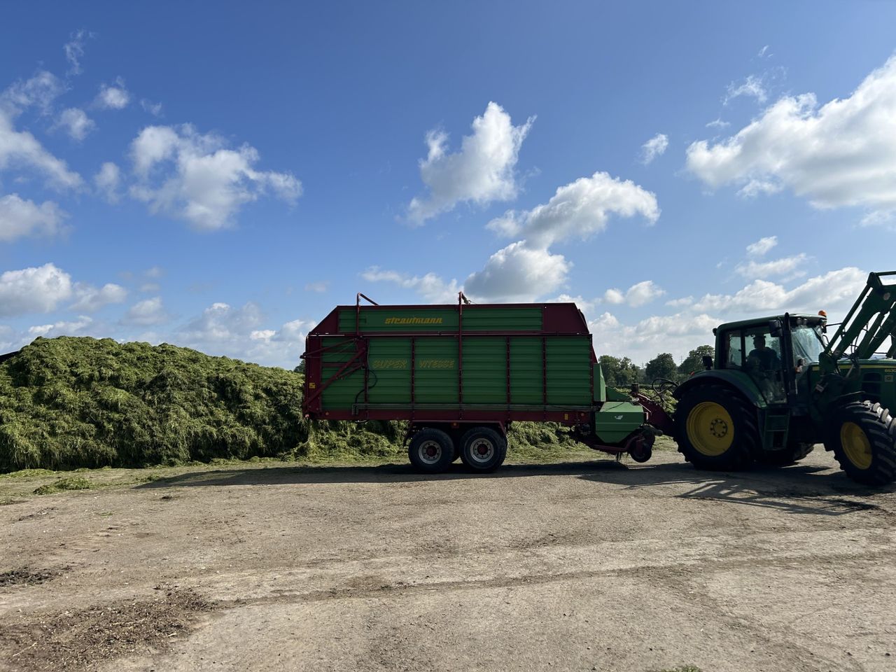 Farm safety is crucial during busy breeding and silage season