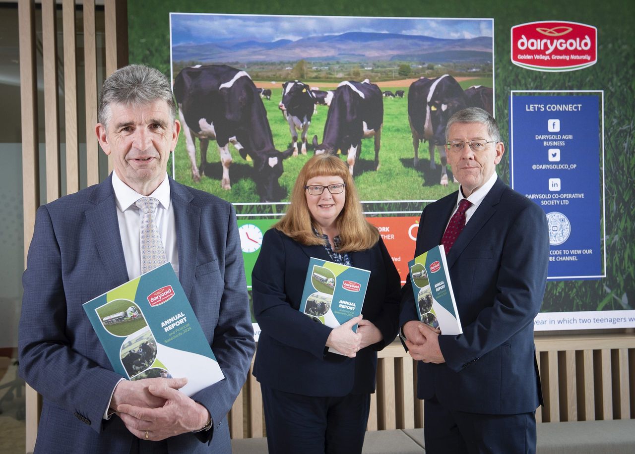 Dairygold reports increase in turnover to €1.4 billion in 2024