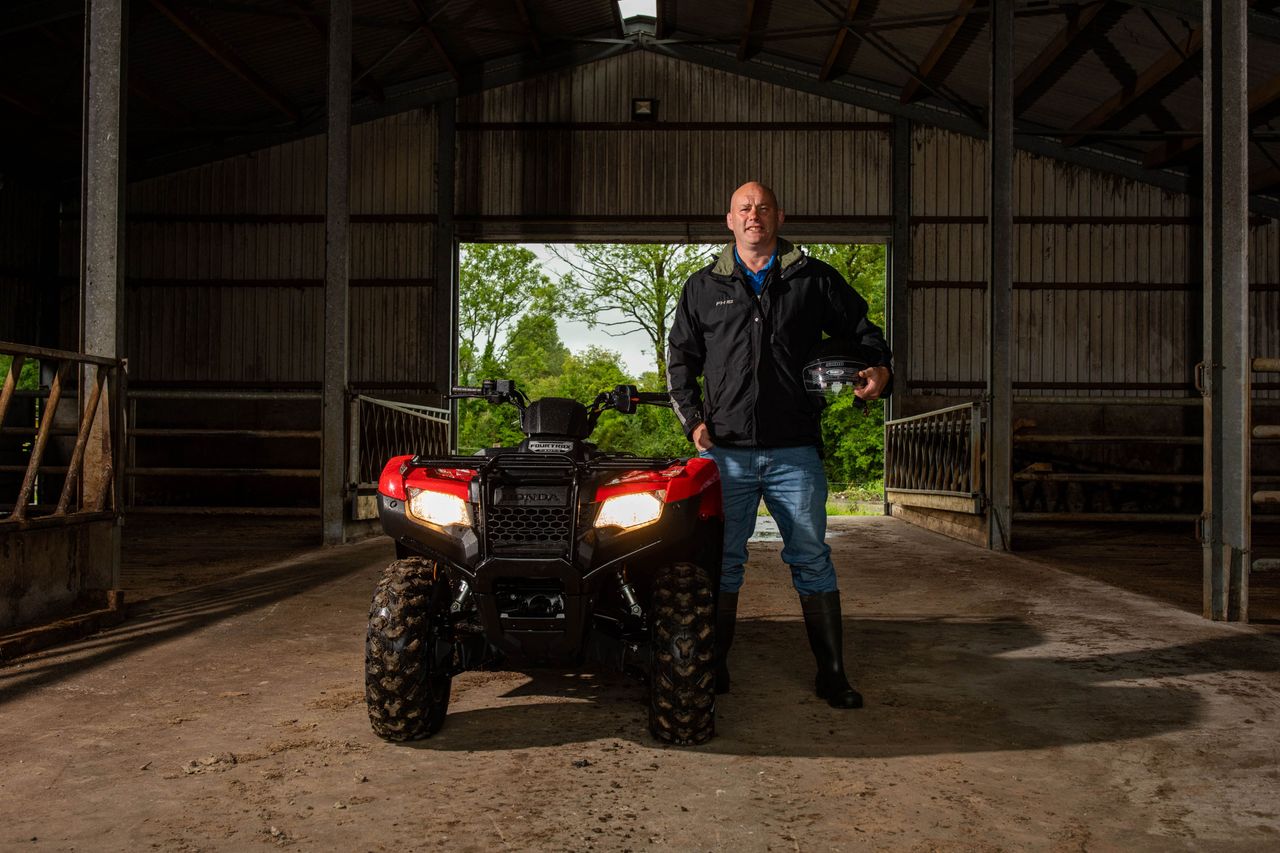 Bóthar and Bull Hayes ’plough on’ with quad draw tomorrow