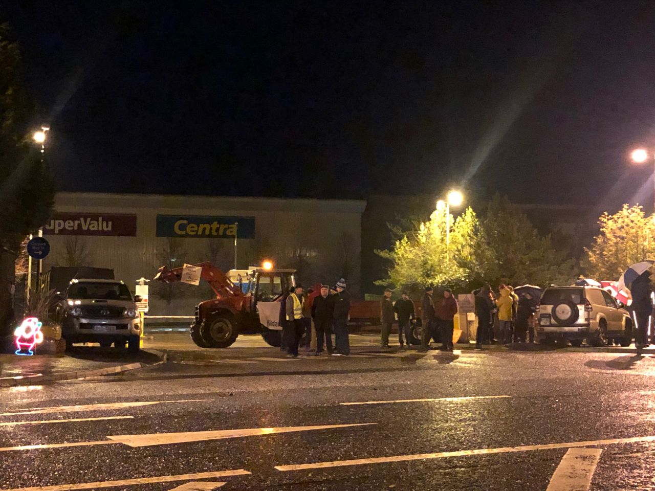 IFA targets Musgraves central distribution centre in latest blockade