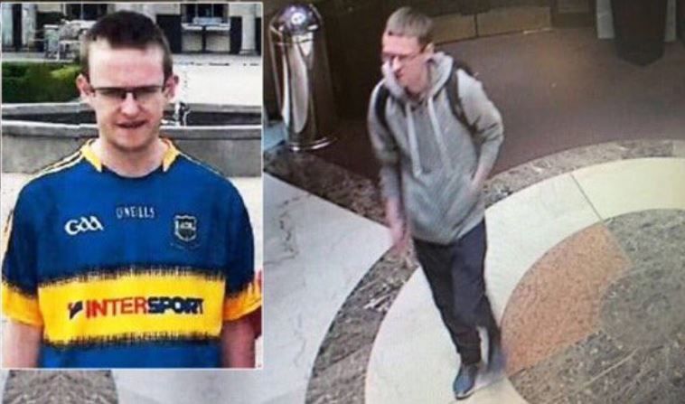Missing student Stephen Cullinan to be reunited with family today