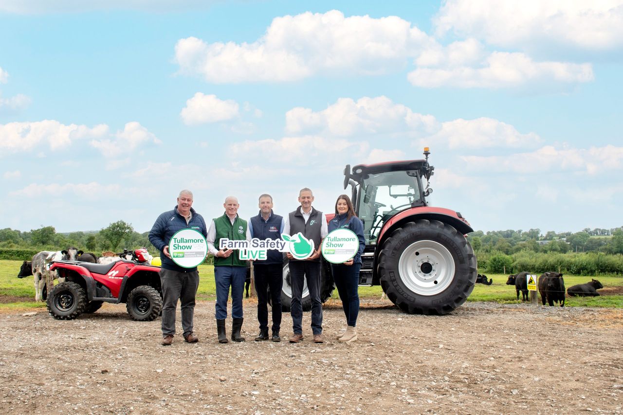 Farm Safety Live to mark 10 years at Tullamore Show
