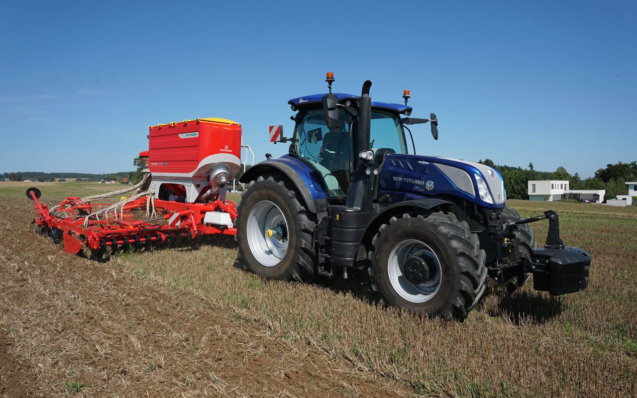 New Holland gathers tractor technology under one umbrella