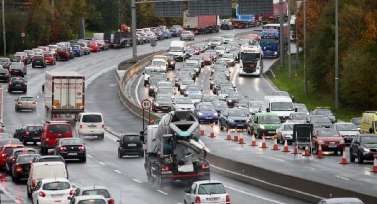 Gardaí warn 'potential protest' may impact motorway traffic