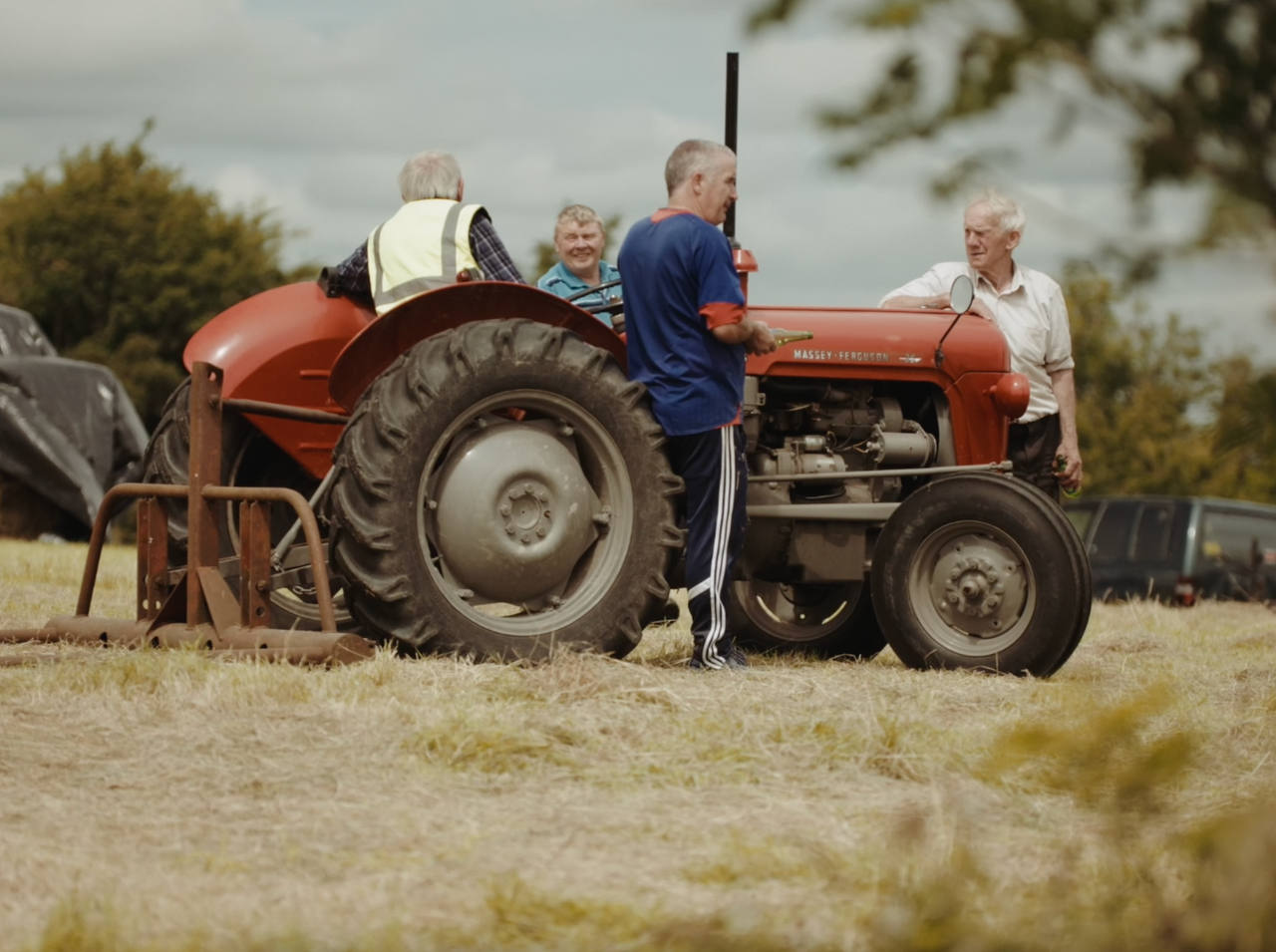 'Meitheal' in Cavan for hay-making music video