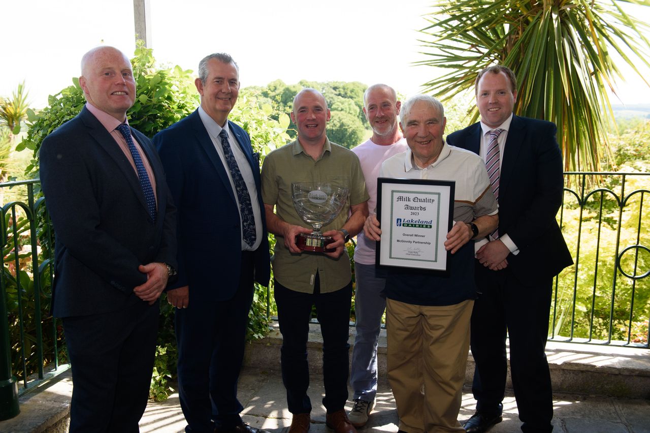 Monaghan family are supreme champions at Lakeland milk awards