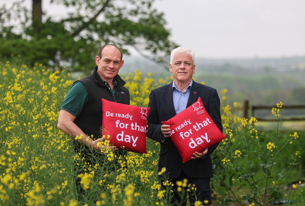 Ex-Irish rugby player raising heart health awareness for farmers