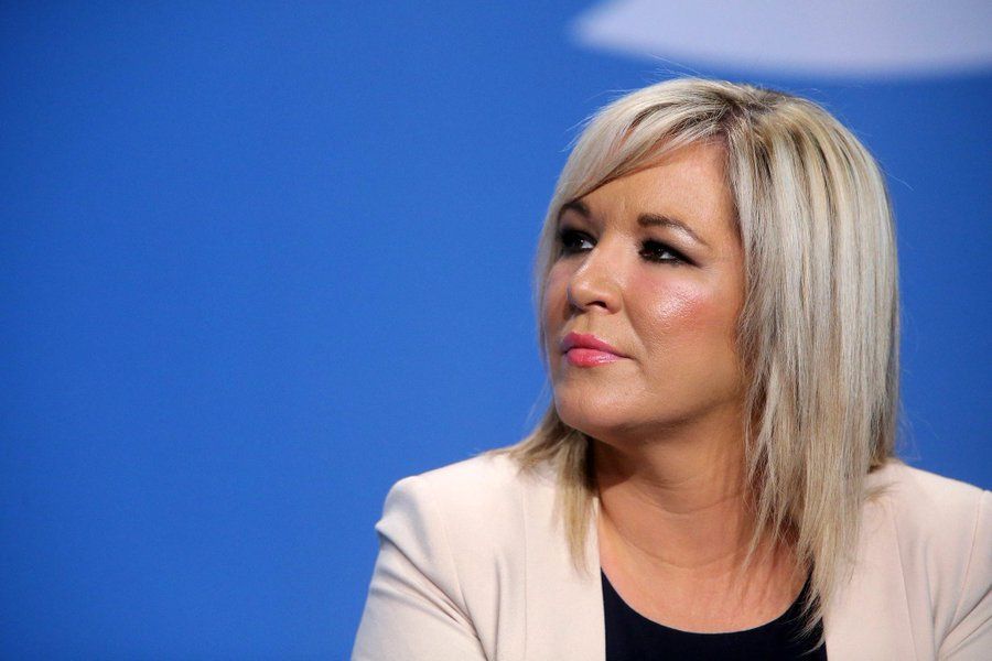 Michelle O'Neill warns of 'no credible alternative to the protocol'