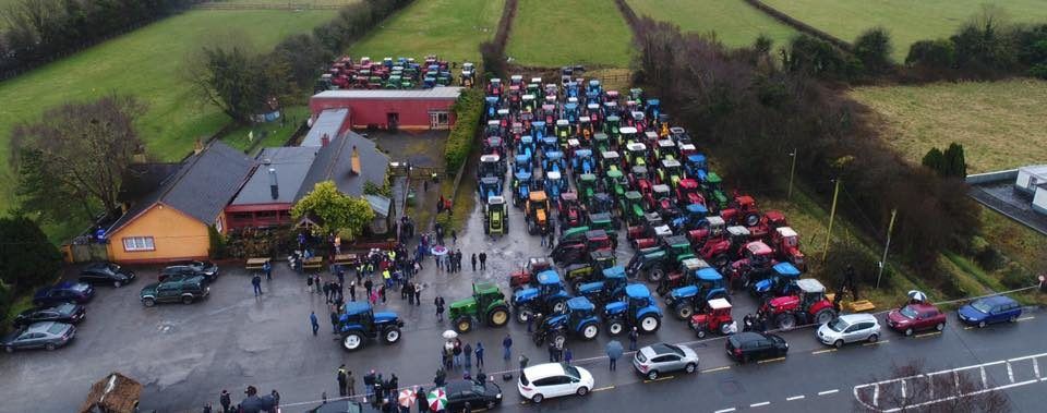 Video: 120 tractors turn out to raise funds for Cystic Fibrosis Ireland