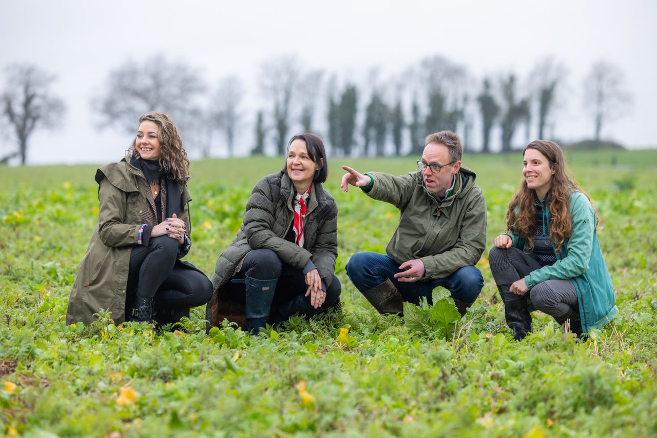 Barley farmers to participate in regenerative agriculture project