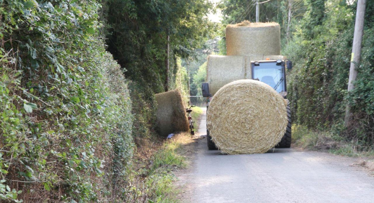 Farm worker convicted after straw bales incident leaves cyclist brain damaged