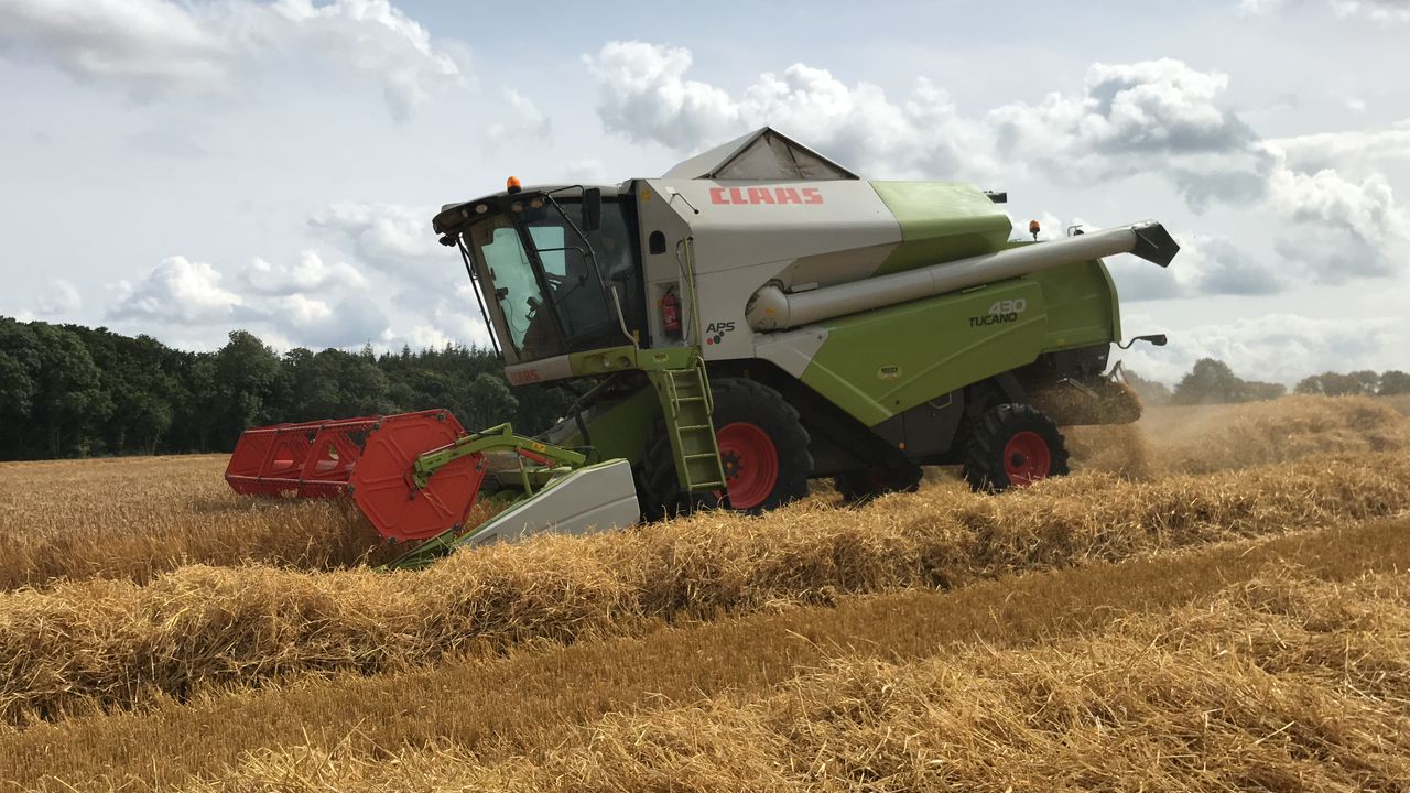 Tillage focus: This farm will soon have its own whisky and beer