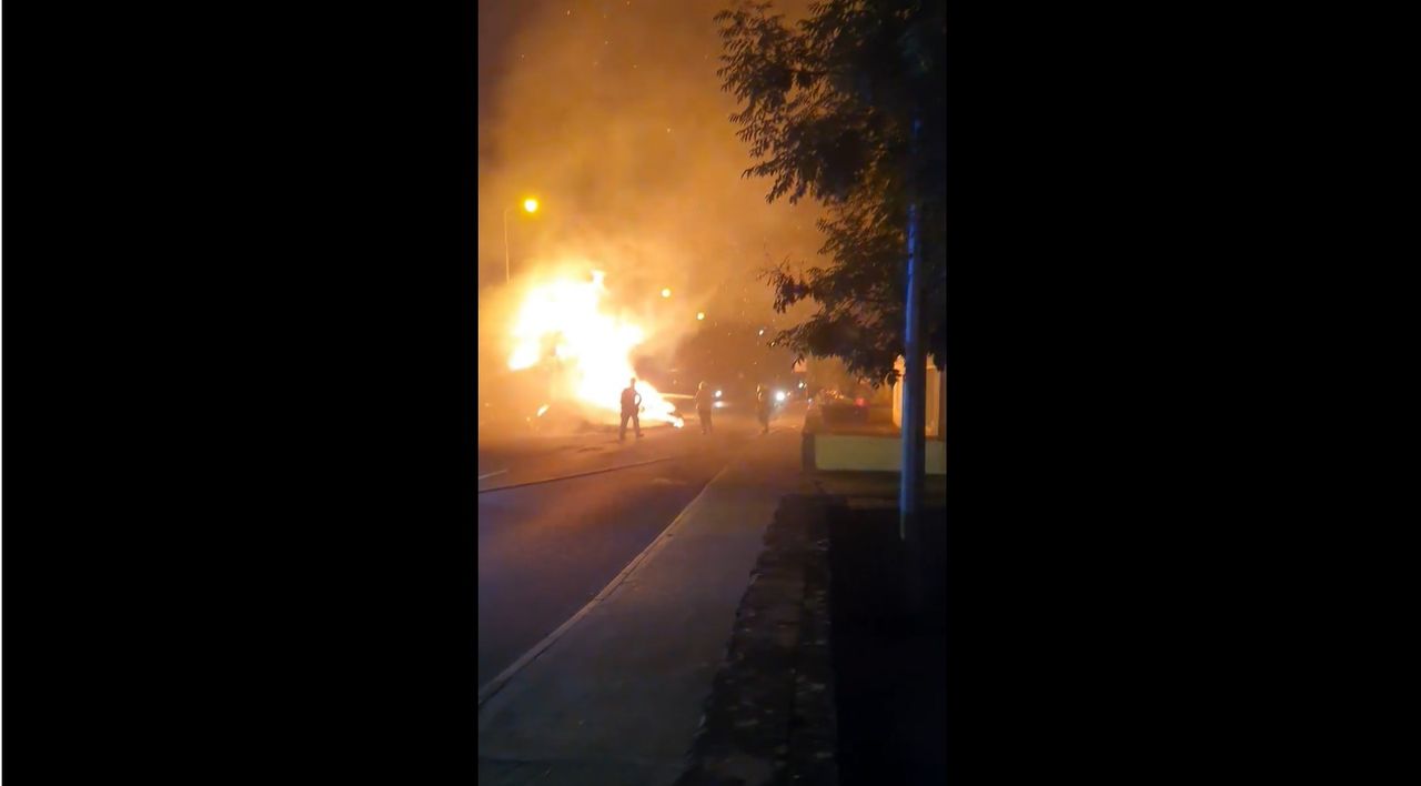 GAA club narrowly avoids inferno after hay bales catch fire