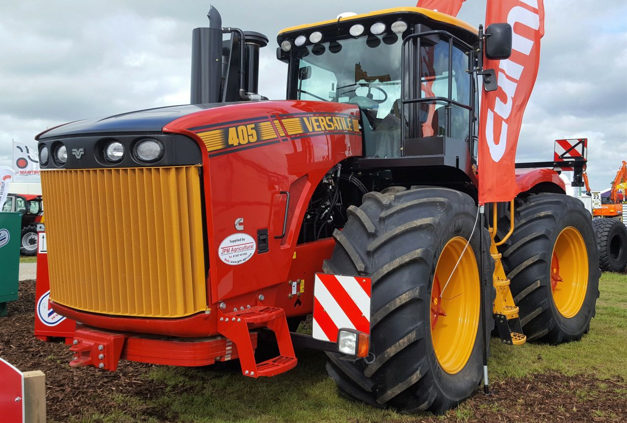 Tractor preview: On-site pictures from 'Ploughing 2018'