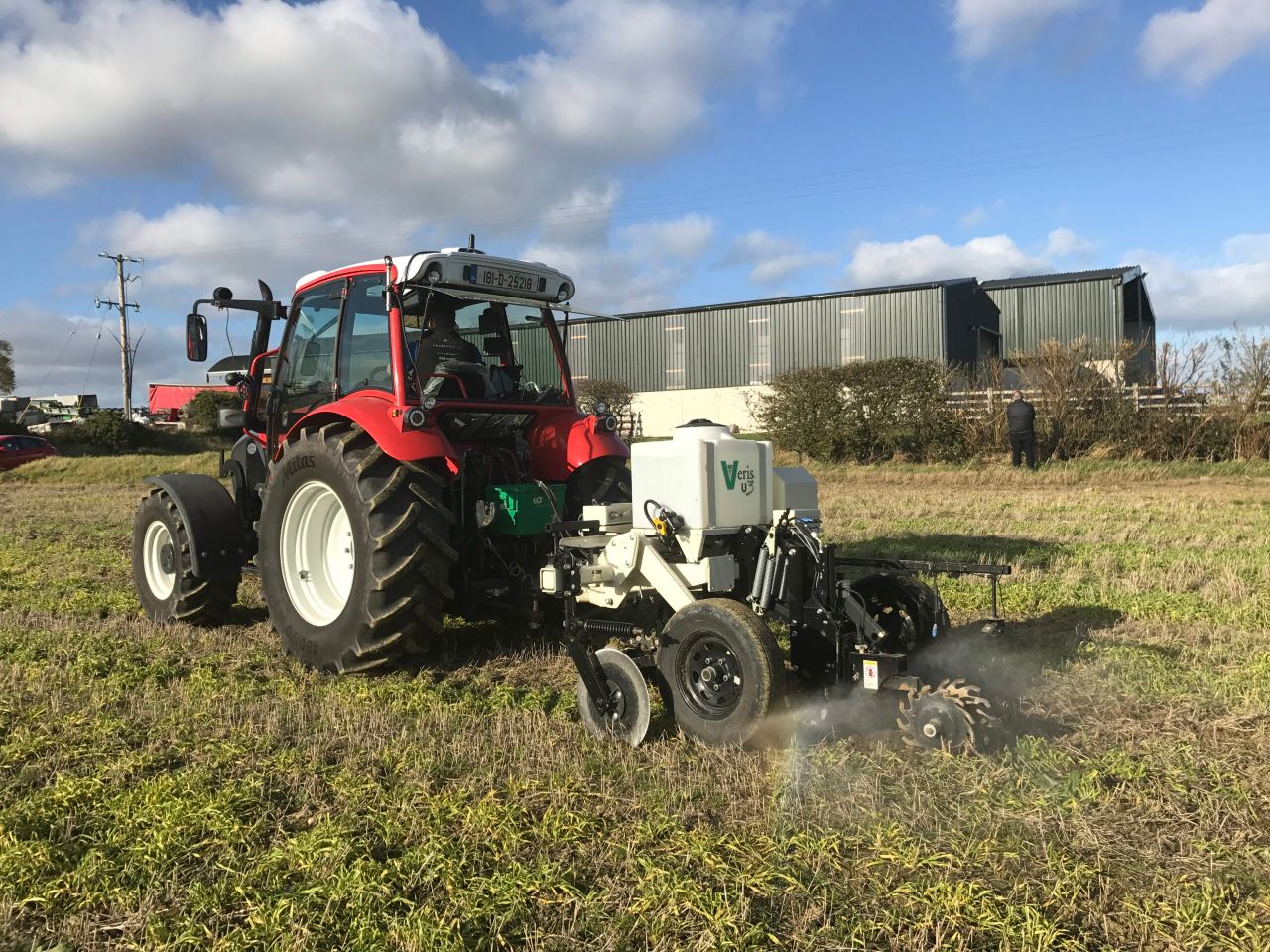 Tillage focus: Measuring pH on the go...little changes can have a big impact