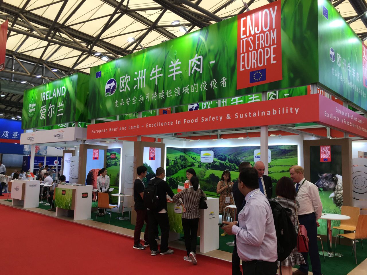 Approval of all meat plants for the Chinese market a priority