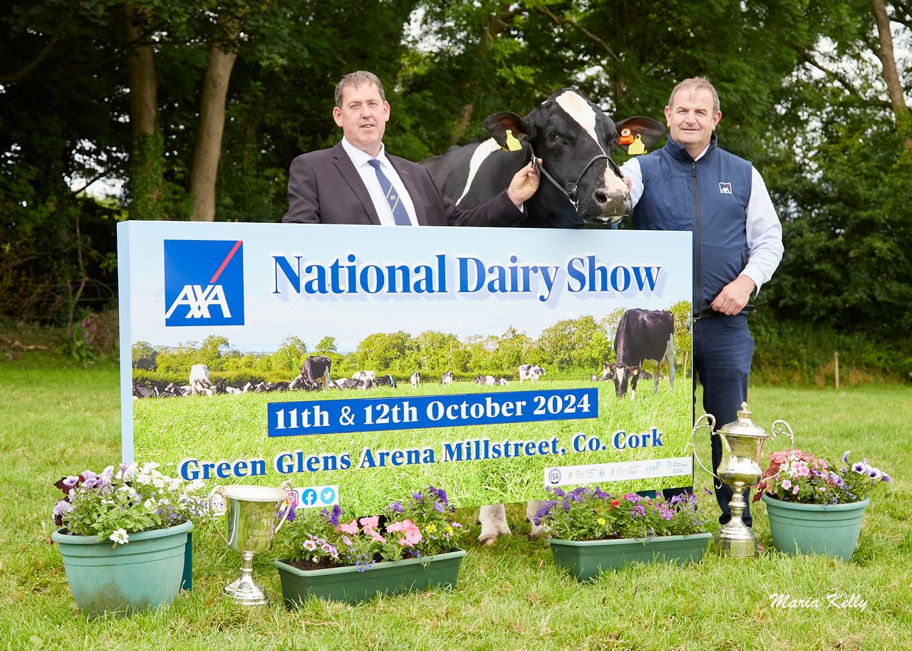 Loyal sponsors welcomed back to the AXA National Dairy Show