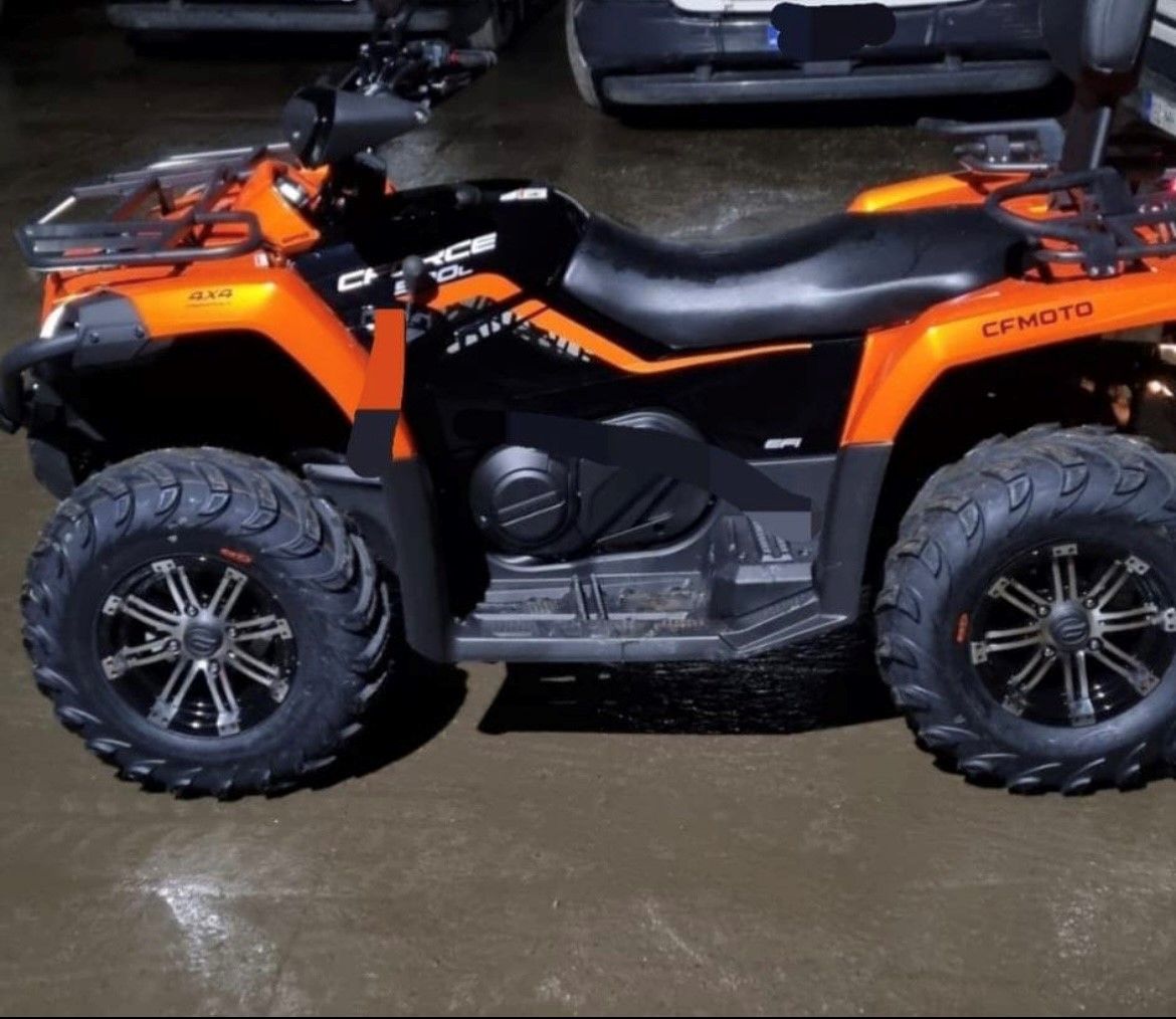 Gardaí seek information on stolen quad in Meath