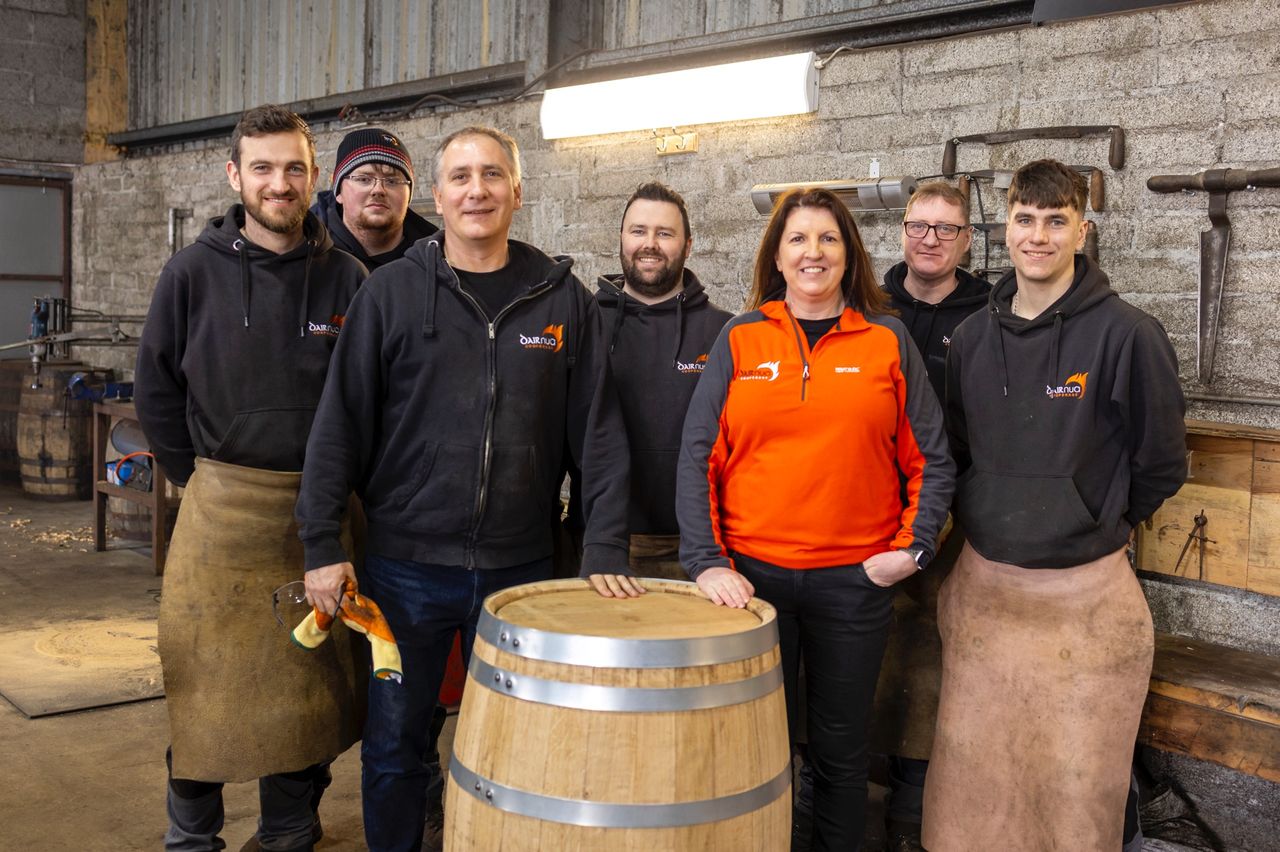 Milestone marked in re-emergence of craft of coopering