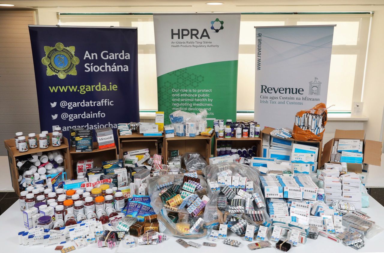 28,302 units of illegal prescription ivermectin detained in 2021