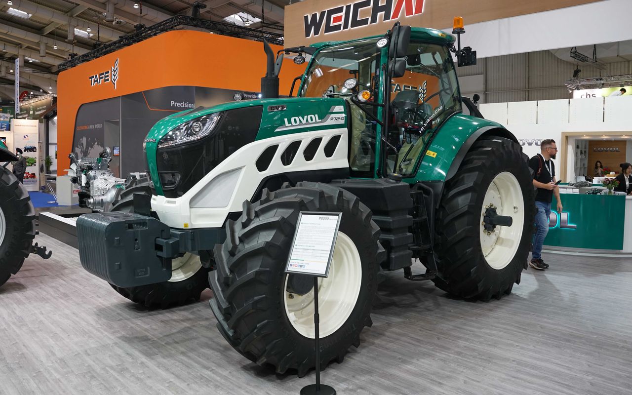 Machinery: Will we ever see large tractors from Asia here?