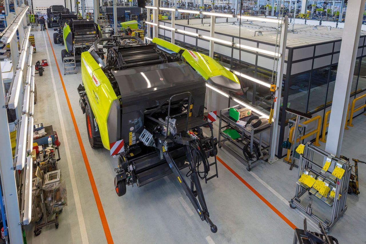 Investment in state-of-the-art Claas baler factory