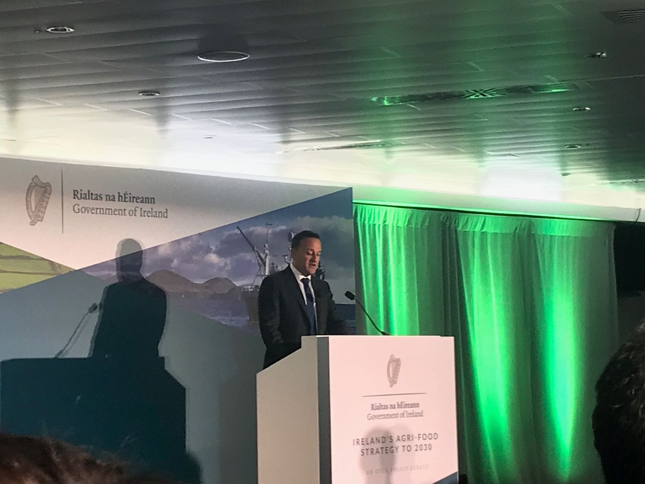 'Violence is never justified': Taoiseach 'disappointed' by scenes at Ag House