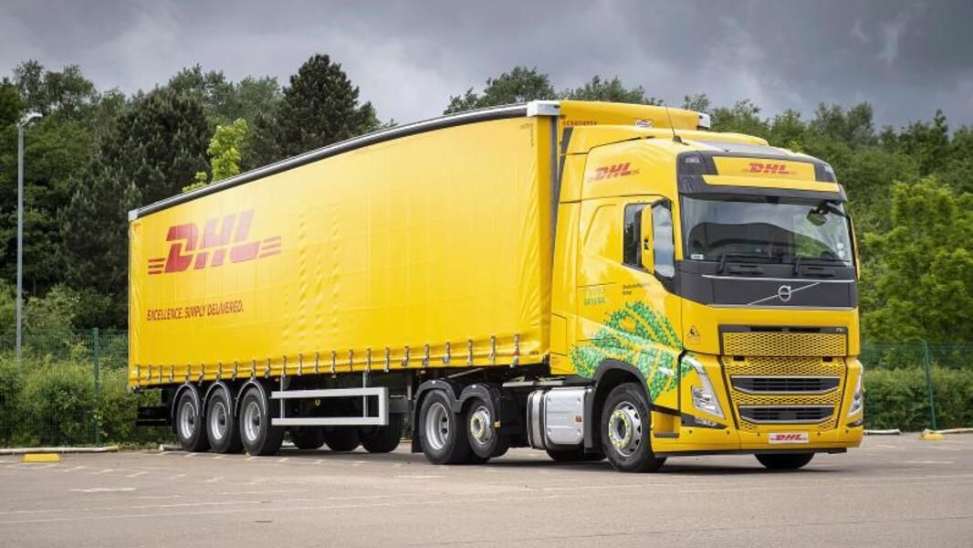 DHL invests €80m in Cork biomethane facility