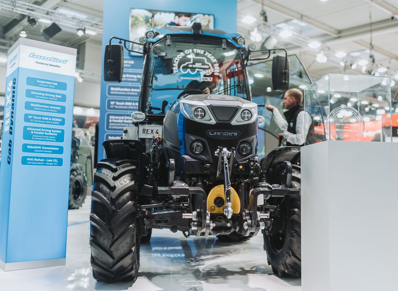 Double success for Argo Tractors at Agritechnica