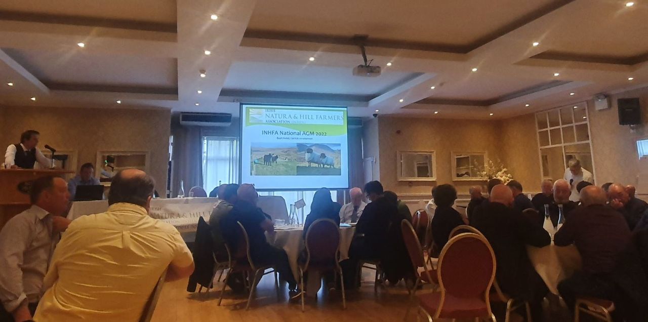 Land designation issue highlighted to minister at INHFA AGM