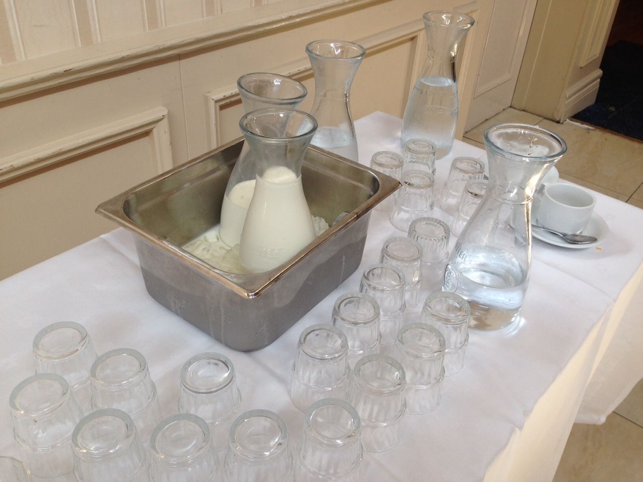 Fancy some top-quality Irish dairy produce? Don't go to an NDC event!